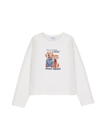 Mayoral Mayoral Girls Long Sleeves T-Shirt