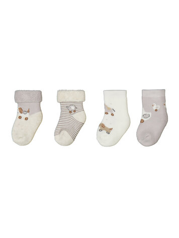 Mayoral Mayoral Boys 4 Pairs of Socks