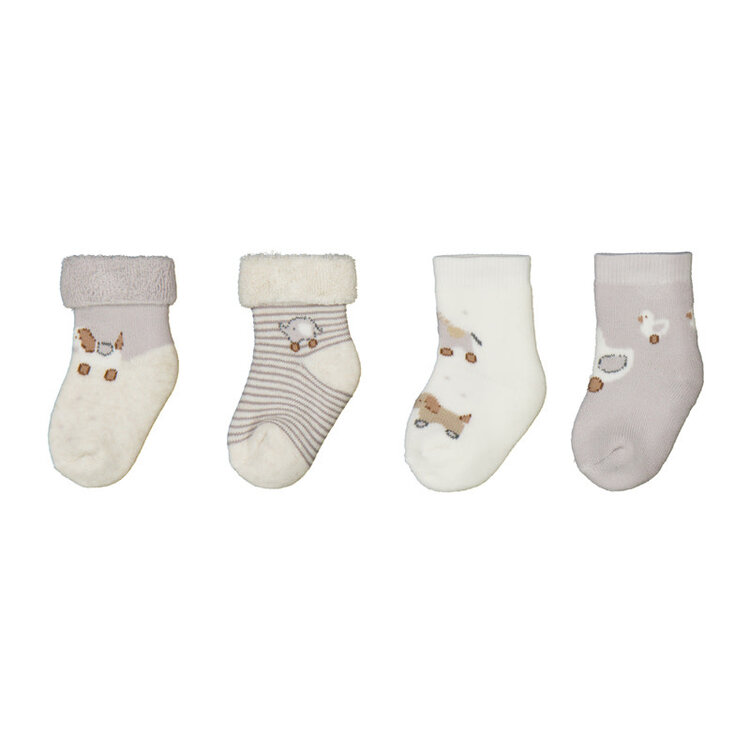Mayoral 4 Paires Chaussettes Mayoral Garçon