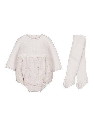 Mayoral Mayoral Boys Romper & Tights