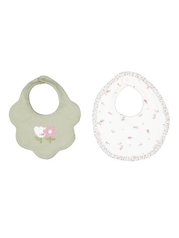 Mayoral Mayoral Girls 2 Bibs Set