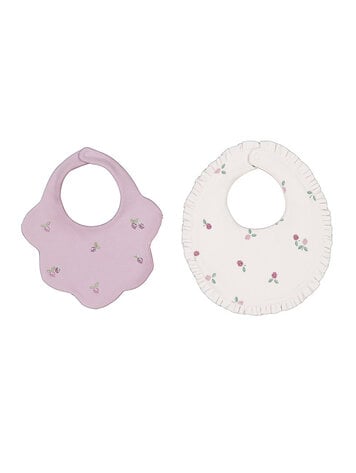 Mayoral Mayoral Girls 2 Bibs Set