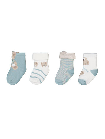 Mayoral Lot 4 Paires Chaussettes Mayoral Fille