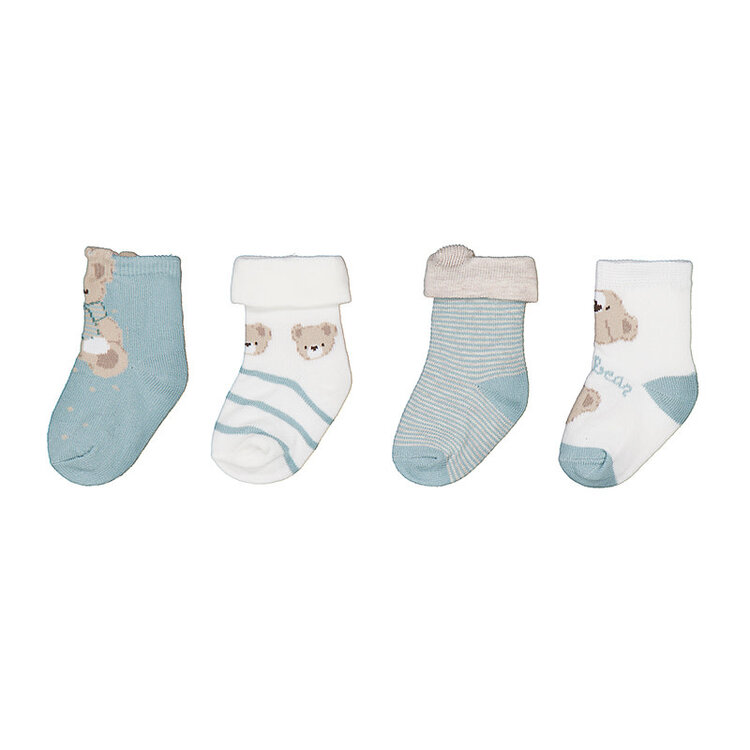Mayoral Mayoral Girls 4 Pairs of Socks