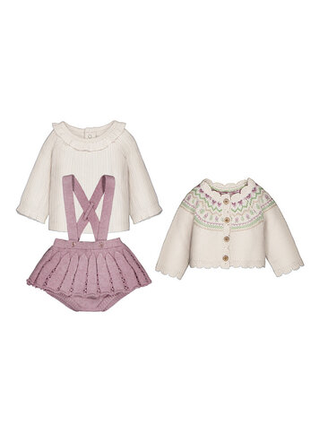 Mayoral Ensemble 3 Pieces Mayoral Fille