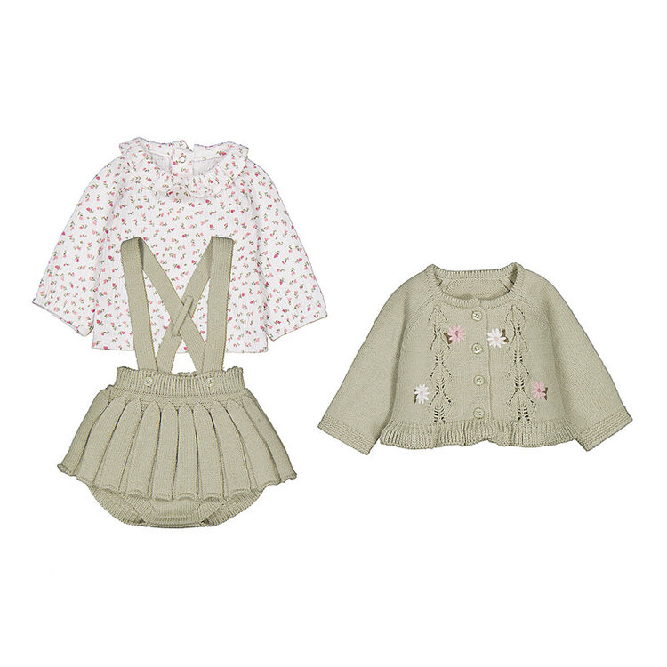 Mayoral Mayoral Girls 3Pcs Set
