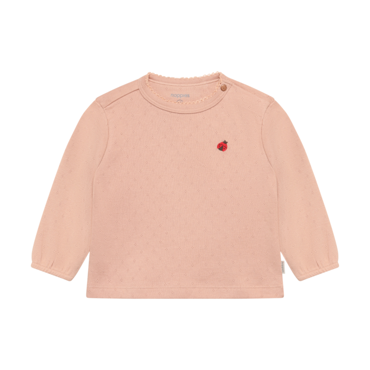 Noppies Baby Noppies Girls Long Sleeves Shirt