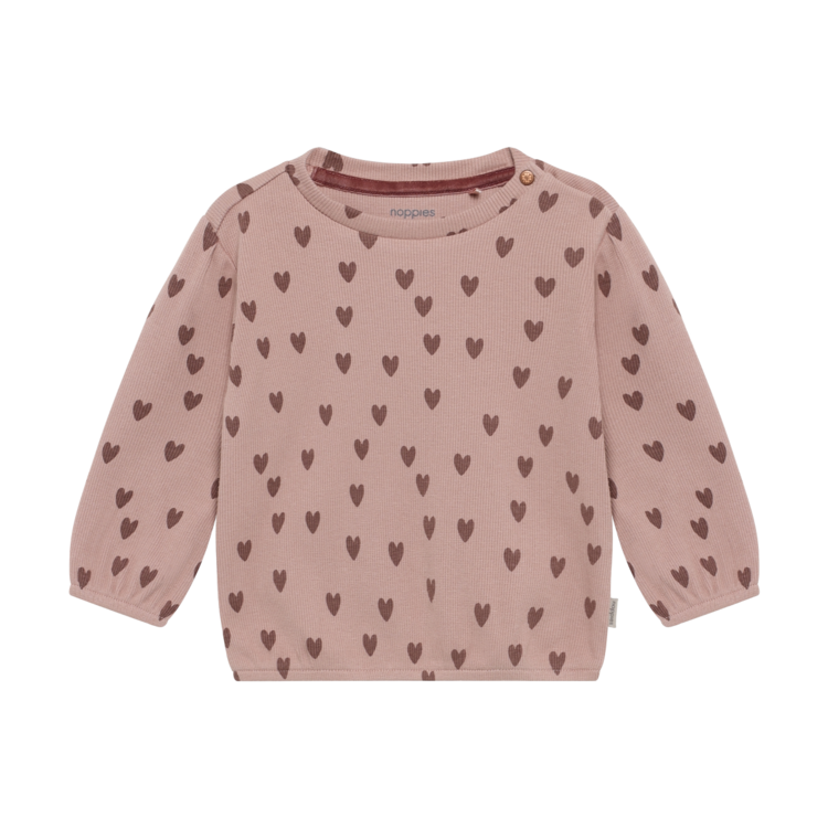 Noppies Baby Noppies Girls Long Sleeves Shirt