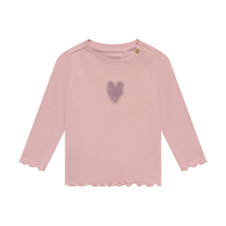 Noppies Baby Noppies Girls Long Sleeves Shirt