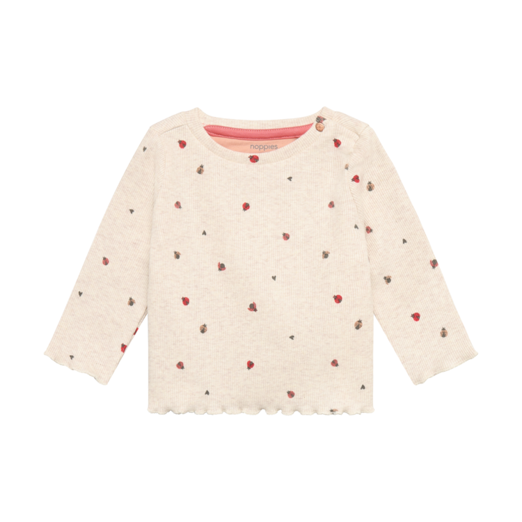 Noppies Baby Noppies Girls Long Sleeves Shirt