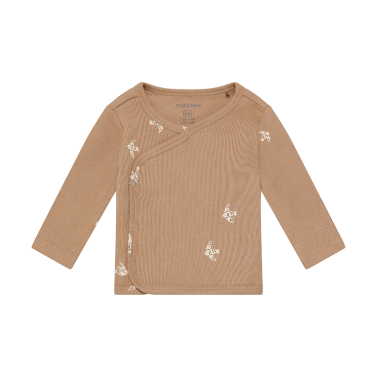 Noppies Baby Noppies Girls Wrap Long Sleeves Shirt