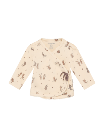 Noppies Baby Noppies Girls Wrap Long Sleeves Shirt