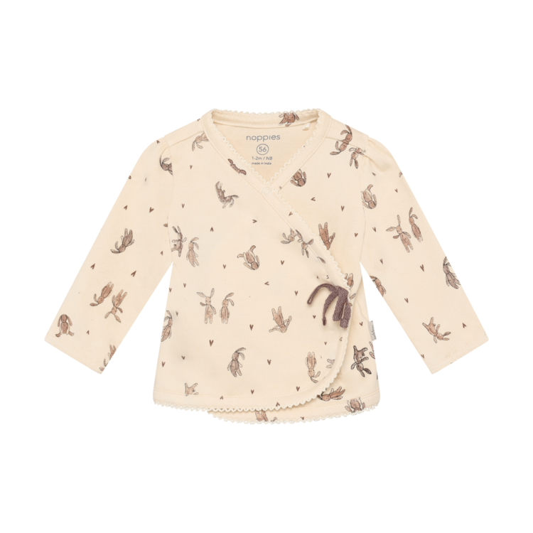 Noppies Baby Noppies Girls Wrap Long Sleeves Shirt