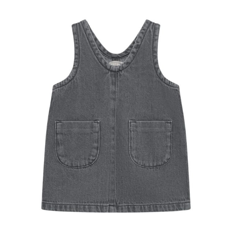 Noppies Baby Robe Chasuble en Denim Noppies Fille