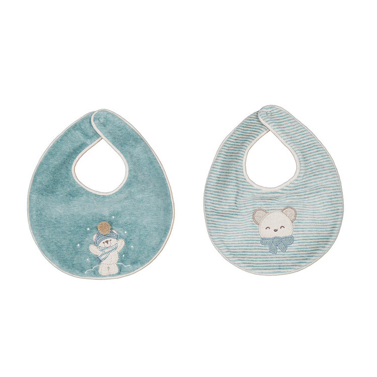 Mayoral Mayoral Boys 2 Bibs Set