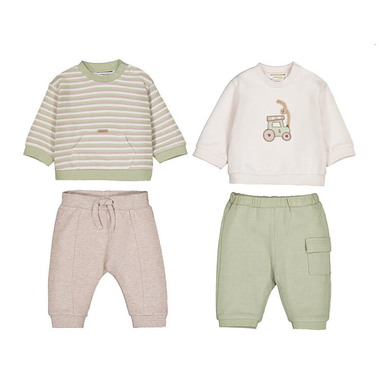 Mayoral Mayoral Boys 4Pcs Set