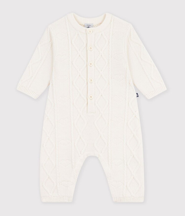 Petit Bateau Petit Bateau Boys Knit Jumpsuit