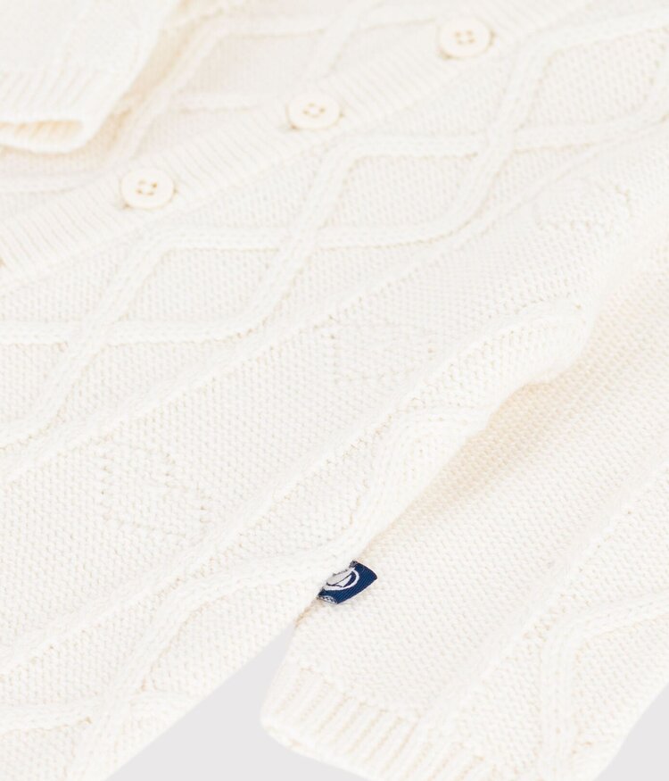 Petit Bateau Combi-Long en Tricot Petit Bateau Garçon