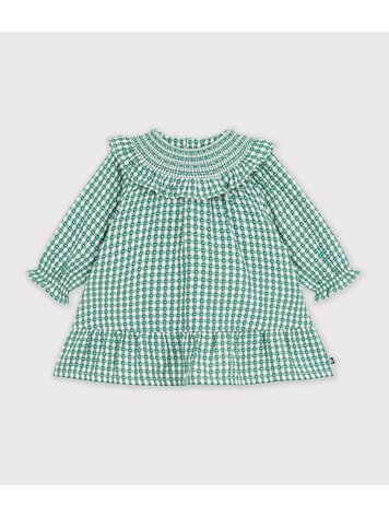 Petit Bateau Robe Petit Bateau Fille