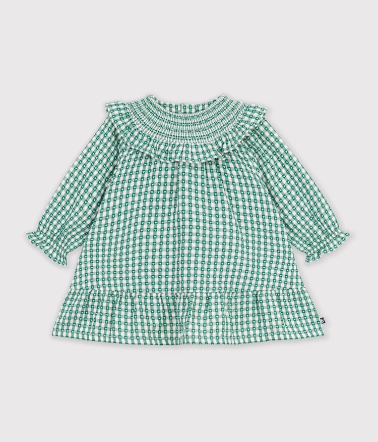 Petit Bateau Robe Petit Bateau Fille