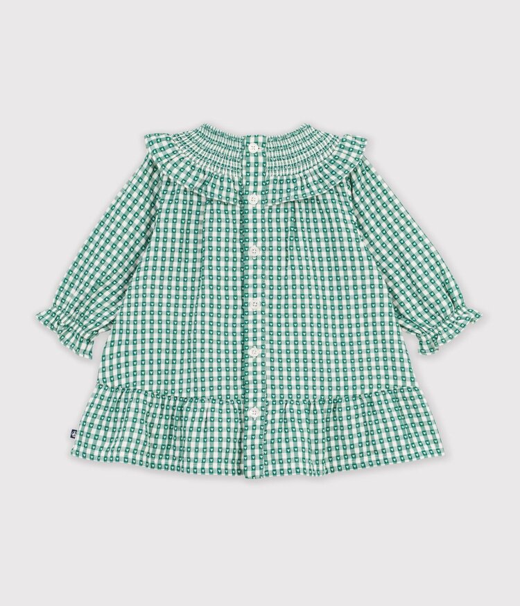 Petit Bateau Robe Petit Bateau Fille