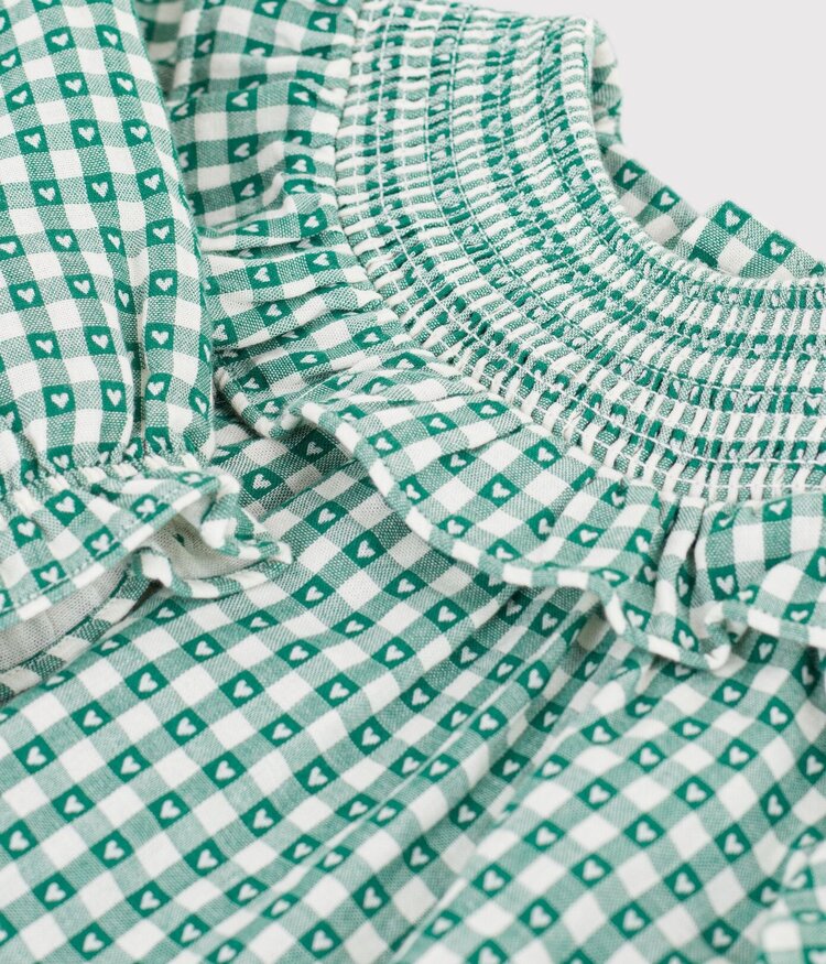 Petit Bateau Robe Petit Bateau Fille
