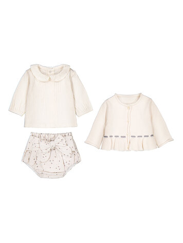 Mayoral Ensemble 3 Pieces Mayoral Fille
