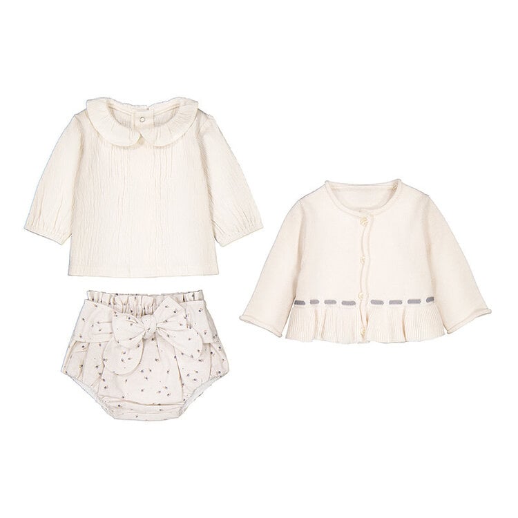 Mayoral Ensemble 3 Pieces Mayoral Fille