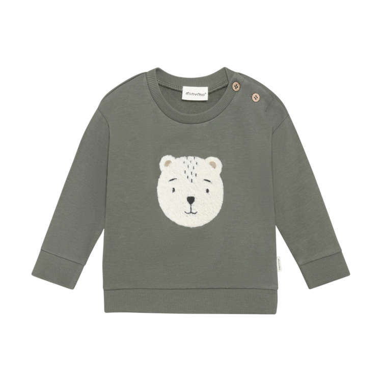 Minymo Minymo Boys Long Sleeves Shirt