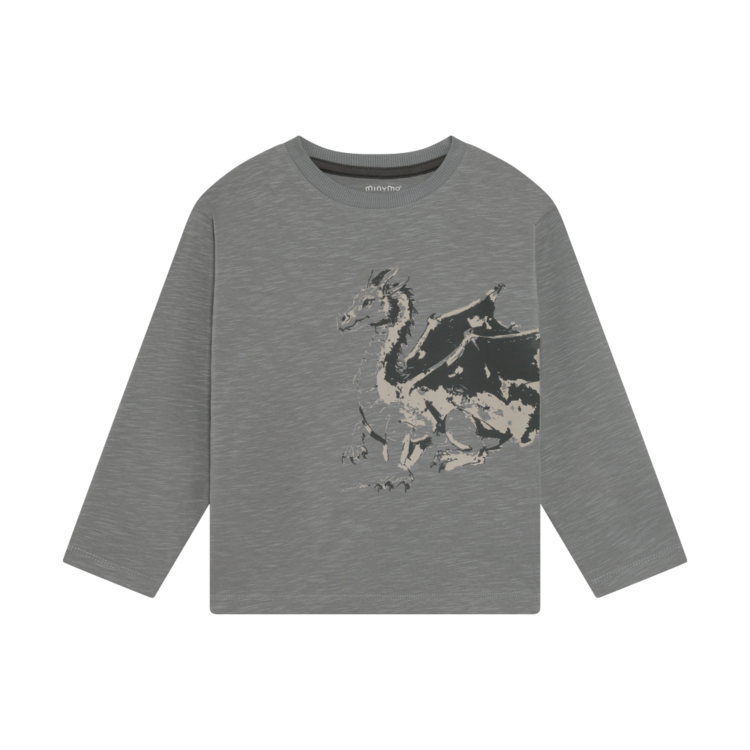 Minymo Minymo Boys Long Sleeves Shirt