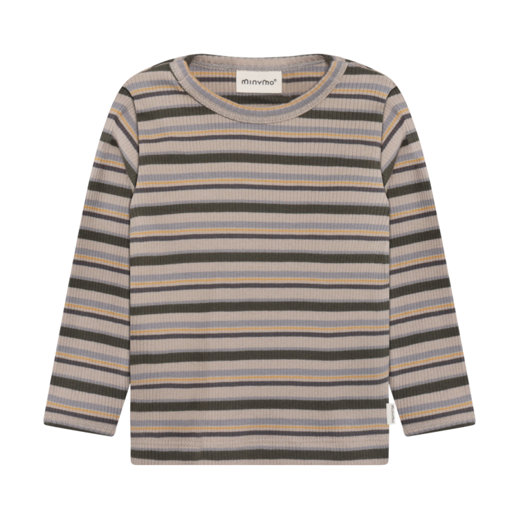 Minymo Minymo Boys Long Sleeves Shirt