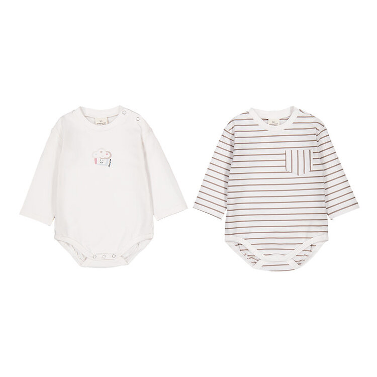 Mayoral Mayoral Unisex 2 Bodies Set