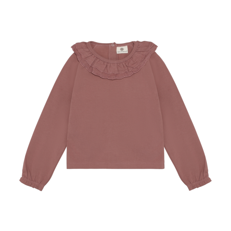 En-Fant En-Fant Girls Long Sleeves Shirt