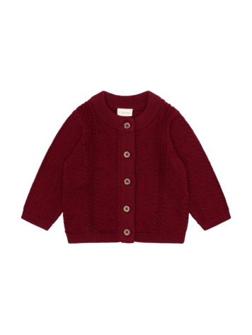 Fixoni Fixoni Boys Knit Cardigan