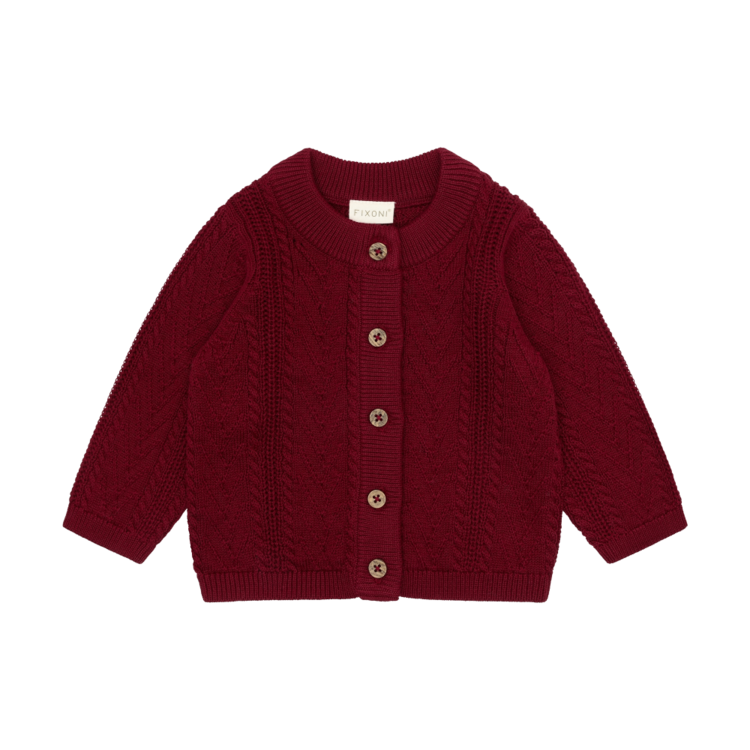 Fixoni Cardigan Tricot Fixoni Garçon
