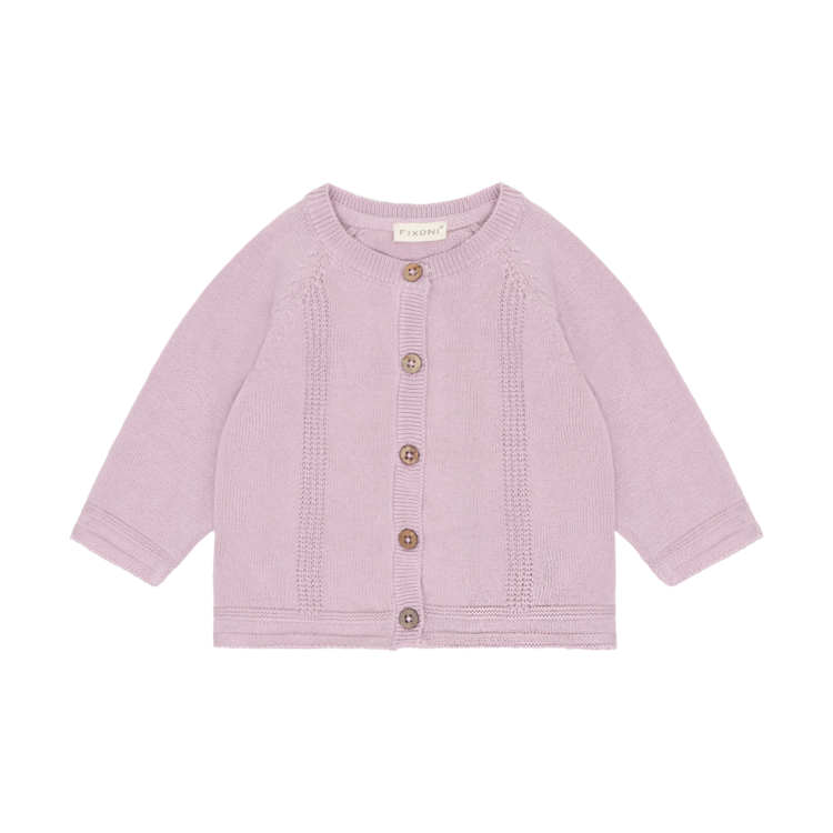 Fixoni Cardigan Tricot Fixoni Fille