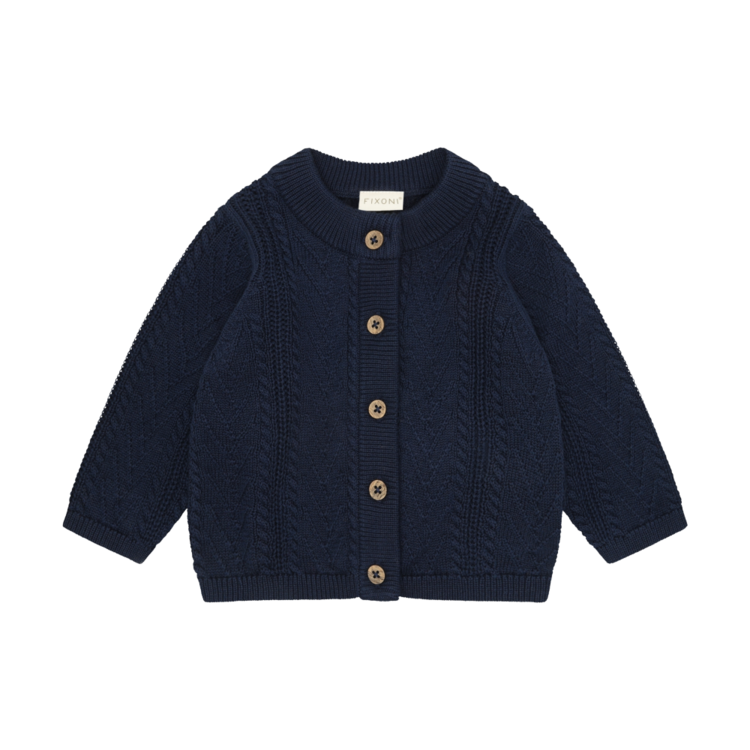 Fixoni Cardigan Tricot Fixoni Garçon