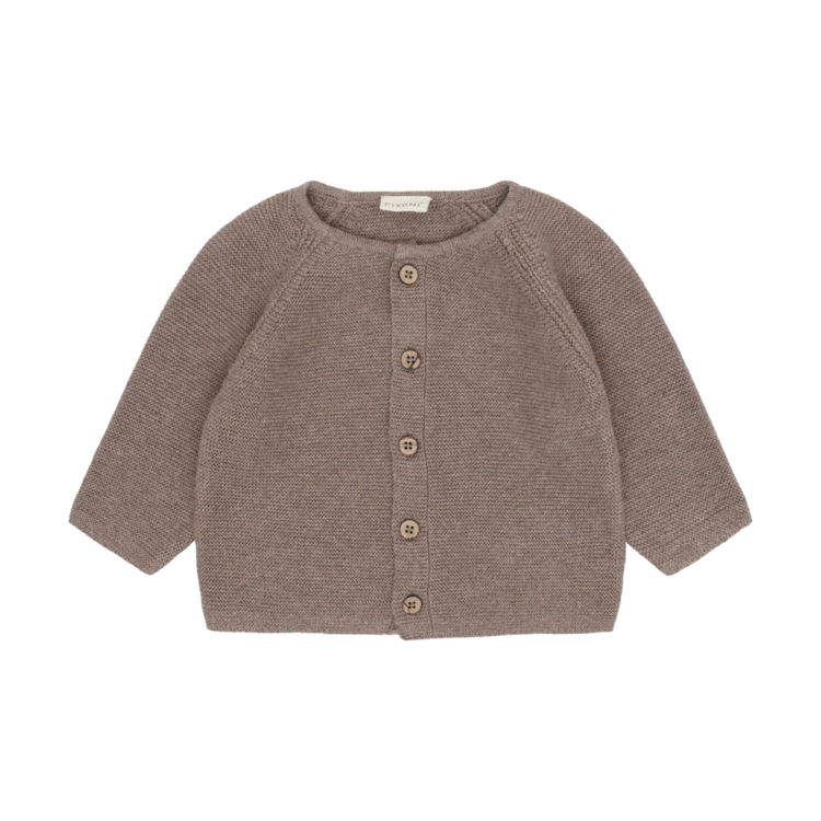 Fixoni Fixoni Girls Knit Cardigan
