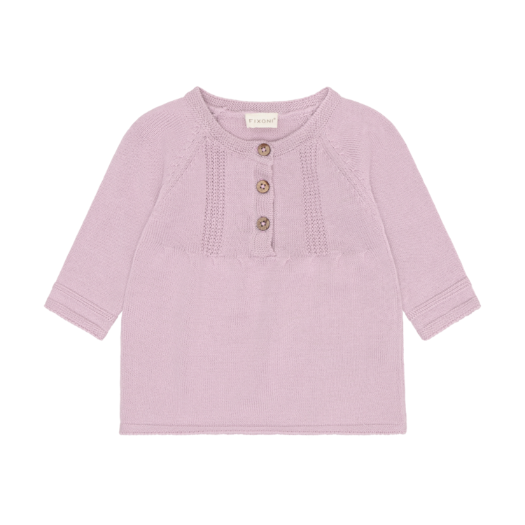 Fixoni Robe Tricot Fixoni Fille