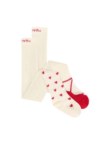 Minymo Pqt de 2 Collants Minymo Fille