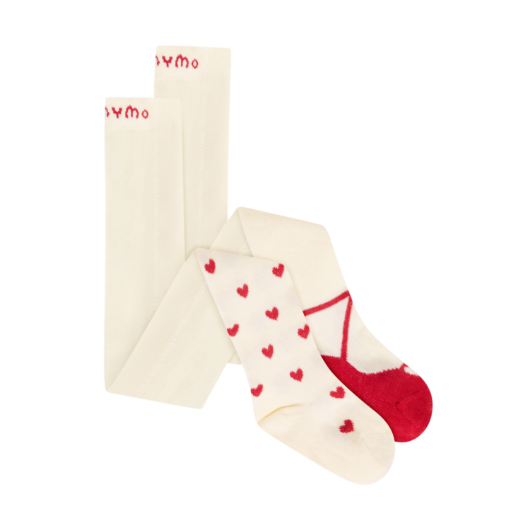 Minymo Pqt de 2 Collants Minymo Fille
