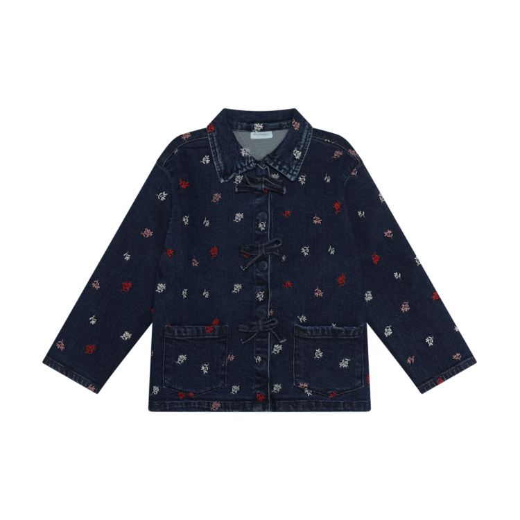 Minymo Jacket Denim Minymo Fille