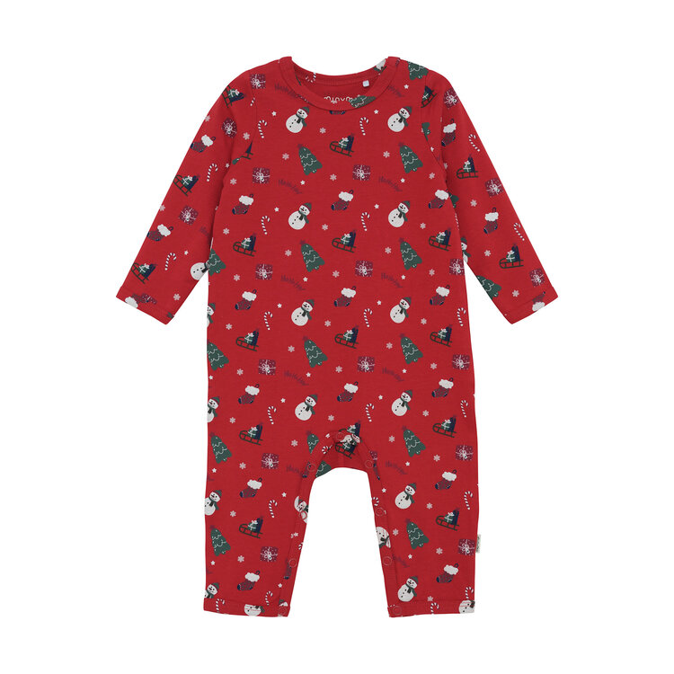 Minymo Minymo Girls Romper