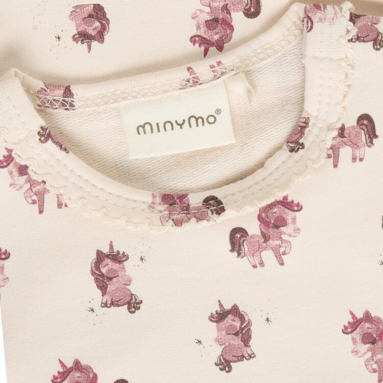 Minymo Minymo Girls Long Sleeves Shirt