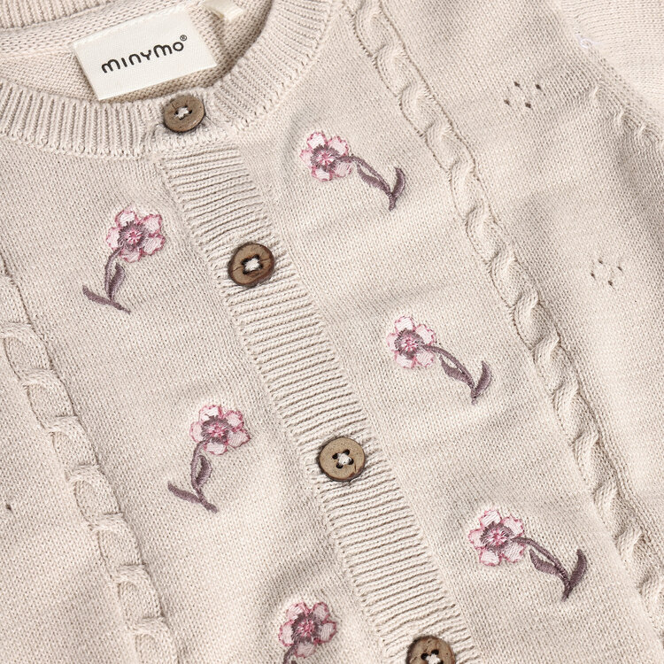 Minymo Minymo Girls Cardigan