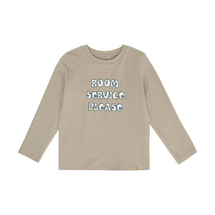 Minymo Minymo Boys 2 Pcs Set Long Sleeves Shirt