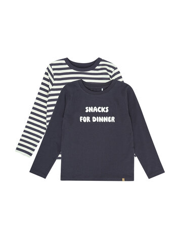 Minymo Minymo Boys 2 Pcs Set Long Sleeves Shirt