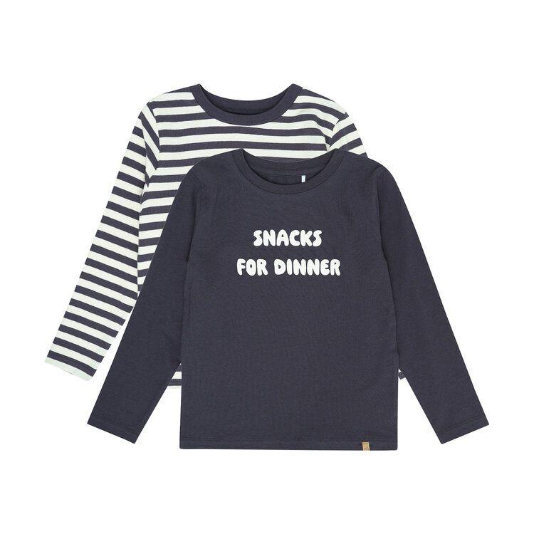 Minymo Minymo Boys 2 Pcs Set Long Sleeves Shirt