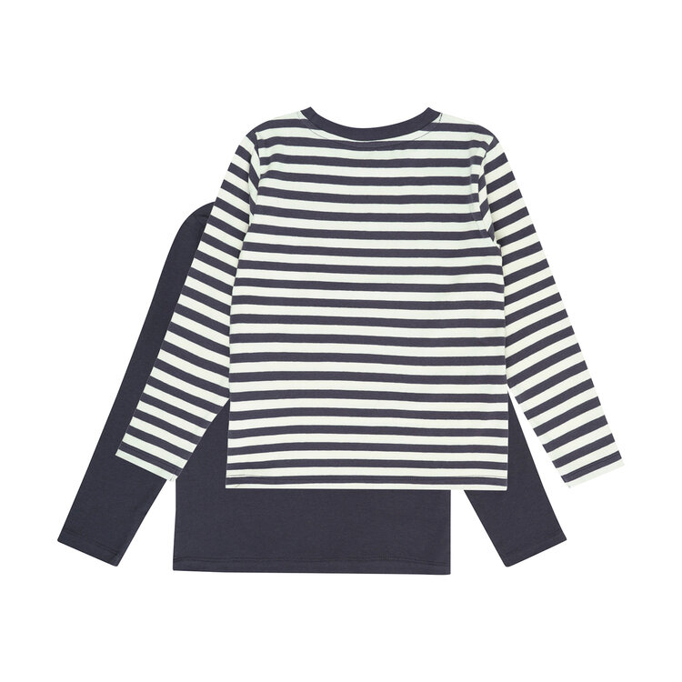 Minymo Minymo Boys 2 Pcs Set Long Sleeves Shirt