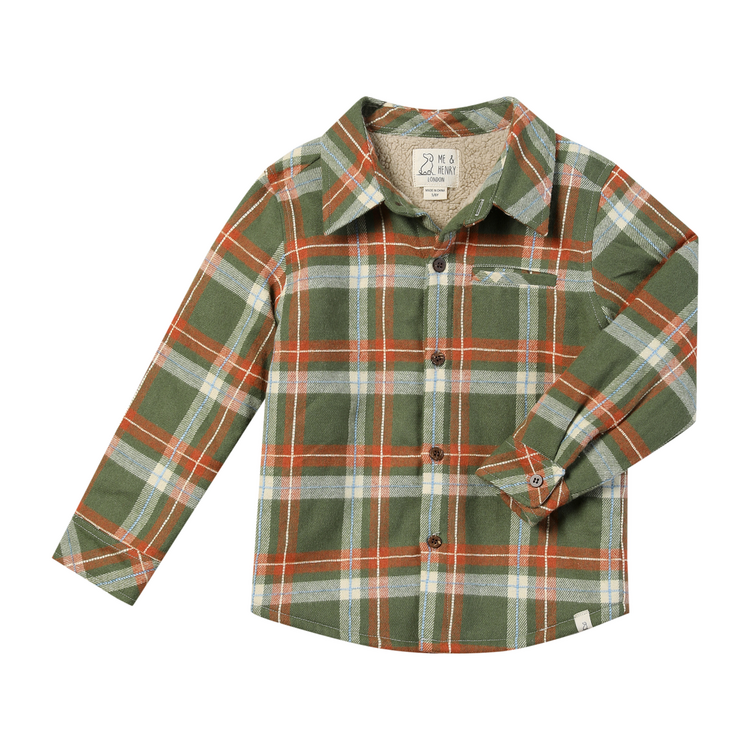 Me & Henry Me & Henry Boys Overshirt